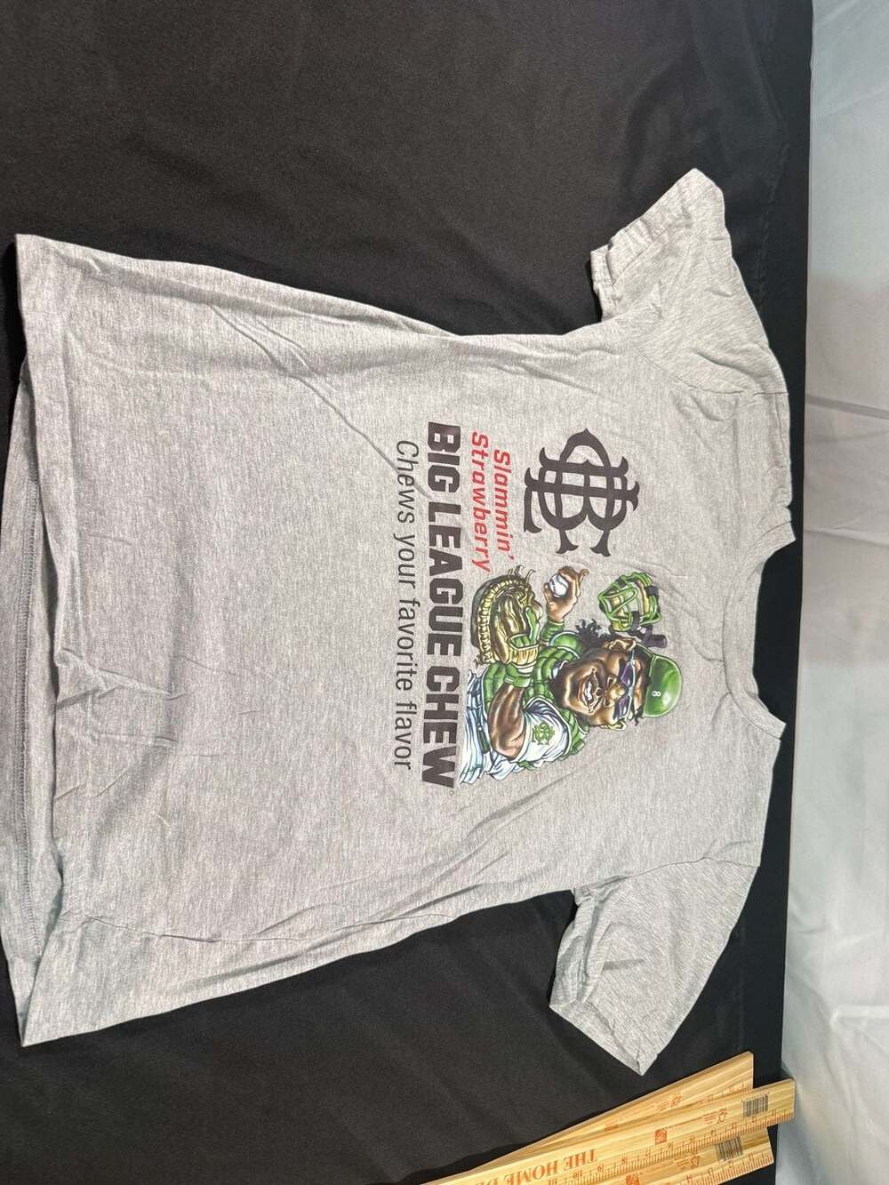 Big League Chew T-Shirt - Men's - Grey - Size M